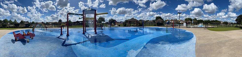 Community Splash Pad