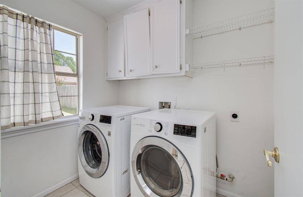 Another view of this kitchen with double ovens that could be changed out for a single oven and microwave.