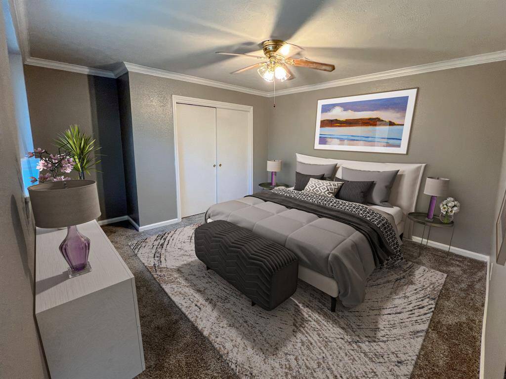 Primary room - Virtually Staged