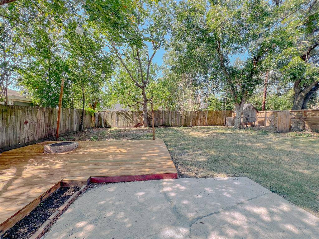 Backyard