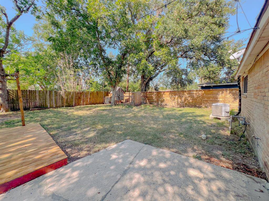 Backyard
