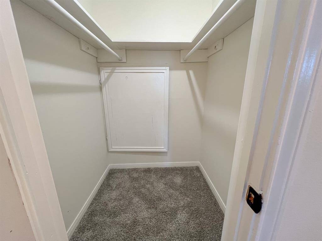 Upstairs Room 1 Closet