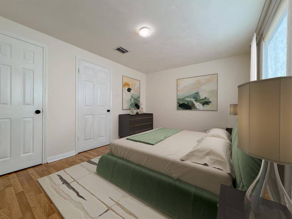 Upstairs Room 2 different angle - Virtually Staged