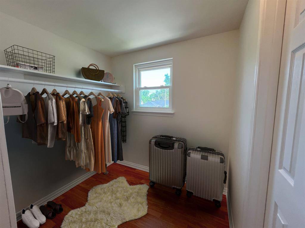 Upstairs Room 3 Closet Different Angle - Virtually Staged