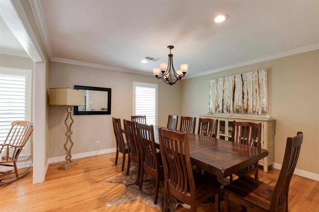 A separate dining area or make it into a study.