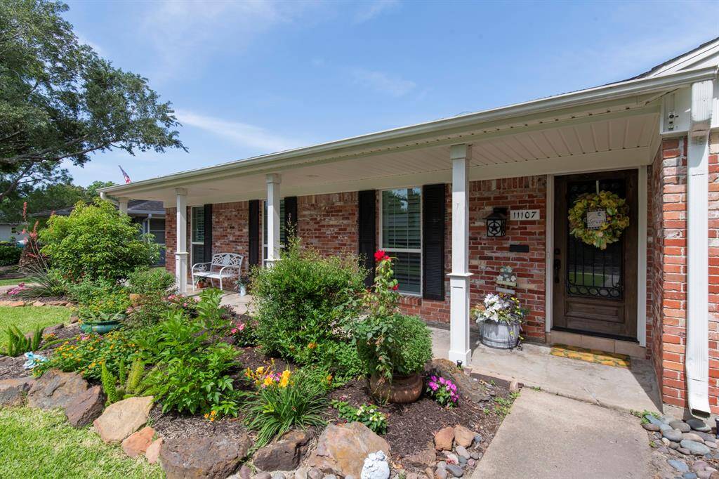 Enjoy your front porch and watch the world walk by.