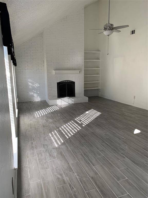Wood flooring throughout home!