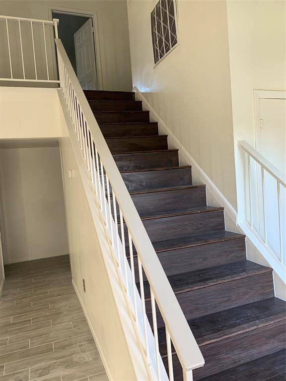 Wood flooring throughout home!