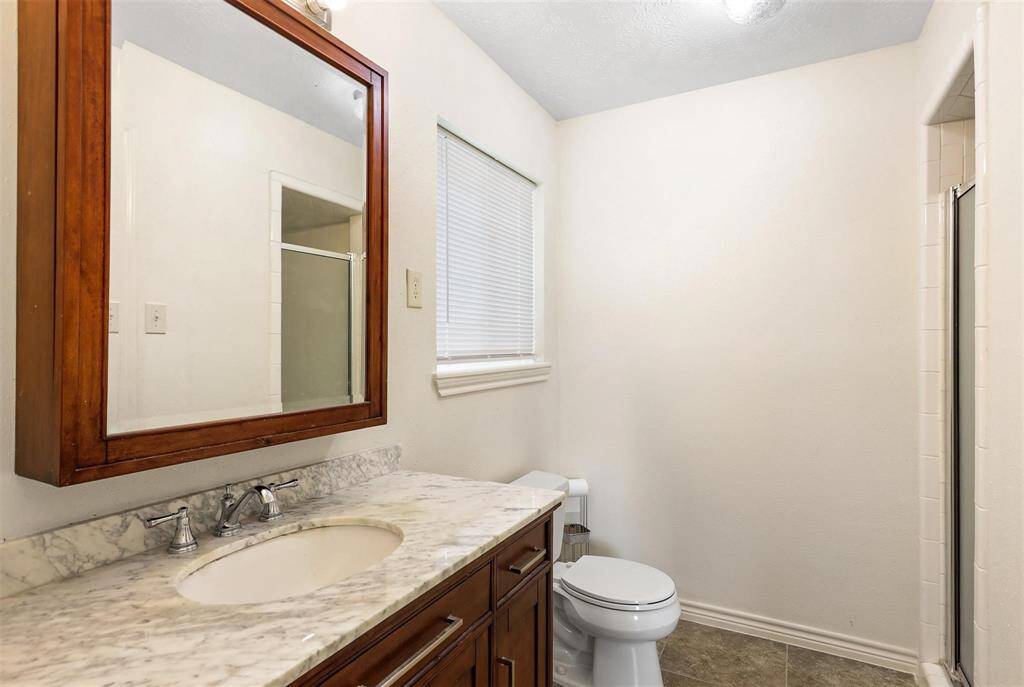 Updated primary bath