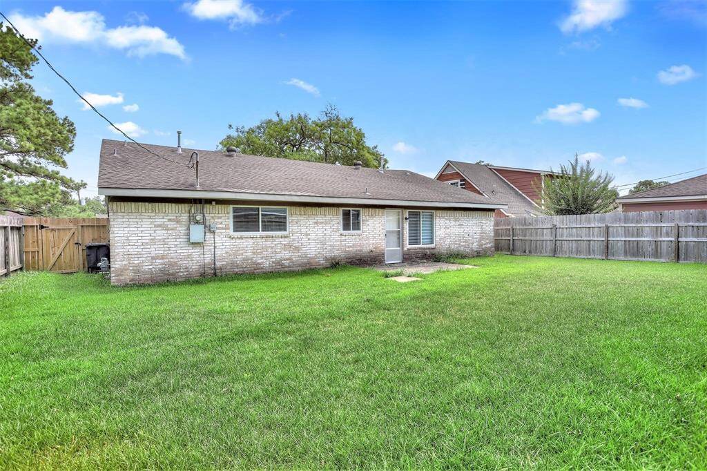 Extend your living enjoyment to your private backyard.