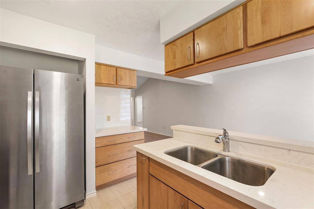 Fridge included!
