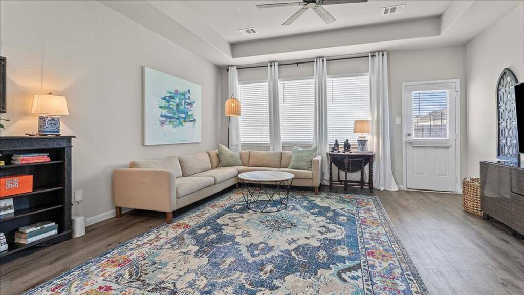 Large living area
