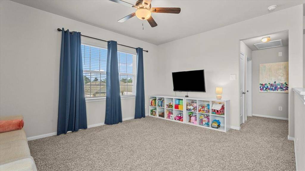 Game room/flex area upstairs