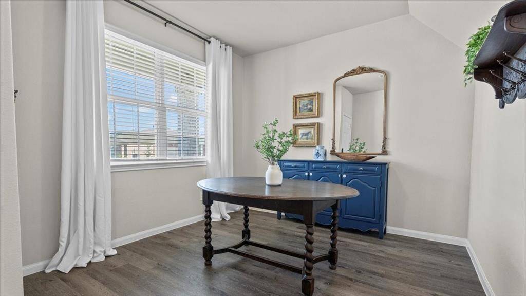 Wonderful space and natural light!