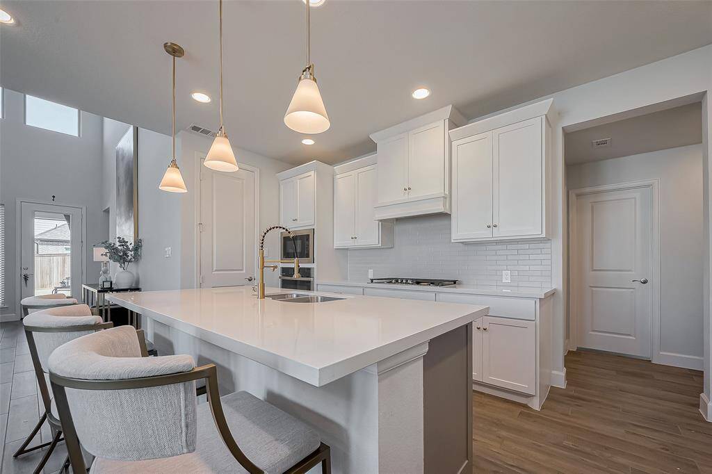 Another view of your brand new kitchen