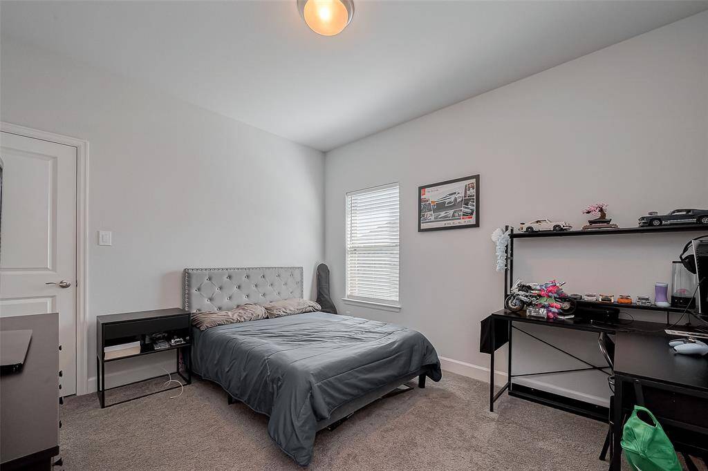 Another view of bedroom three