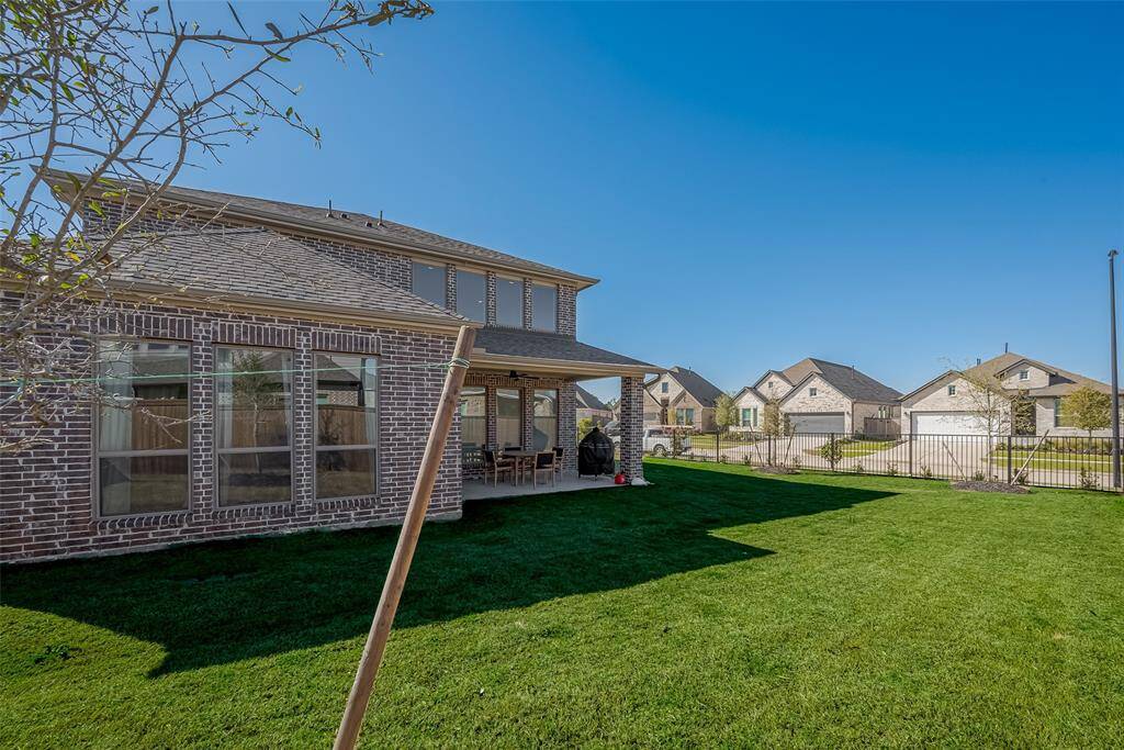 Another view of your huge backyard space