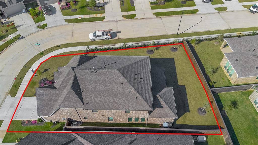 Prime corner lot