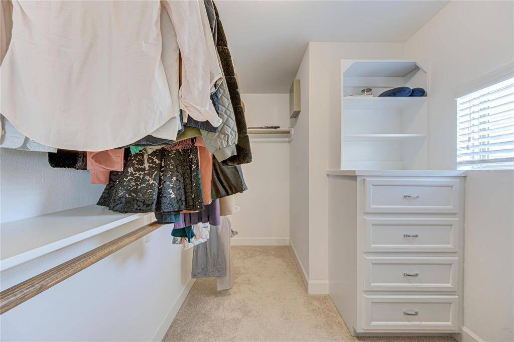 Primary Closet
