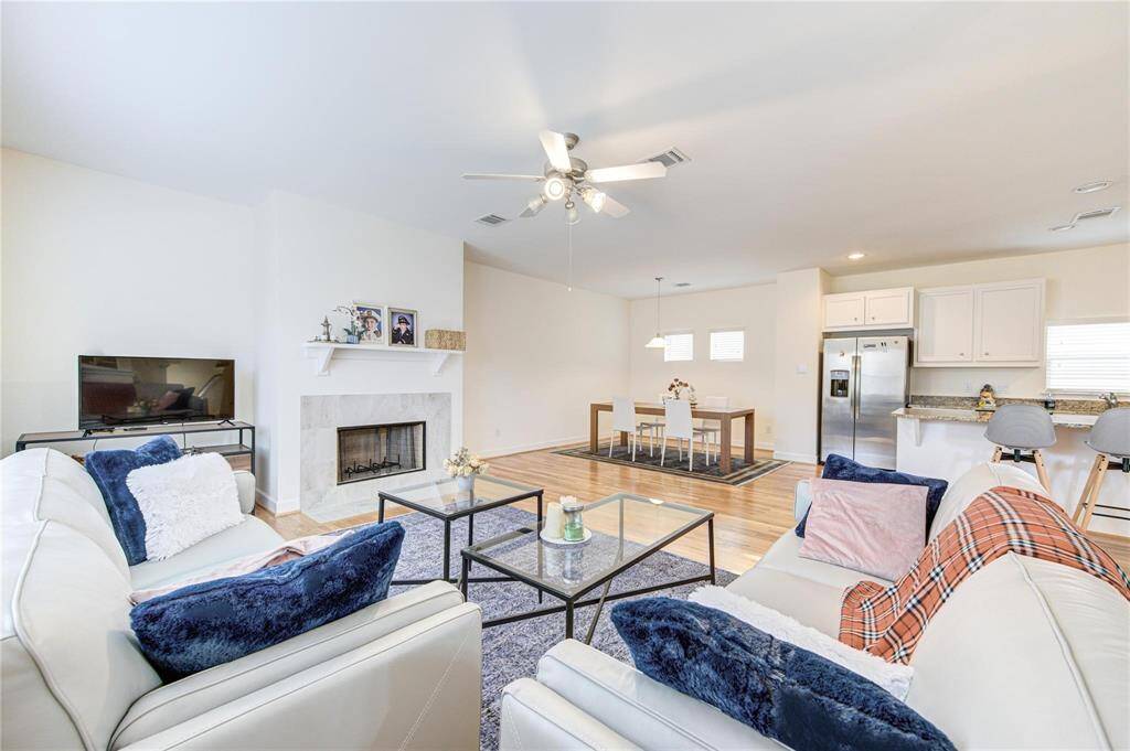 Open Floor Plan