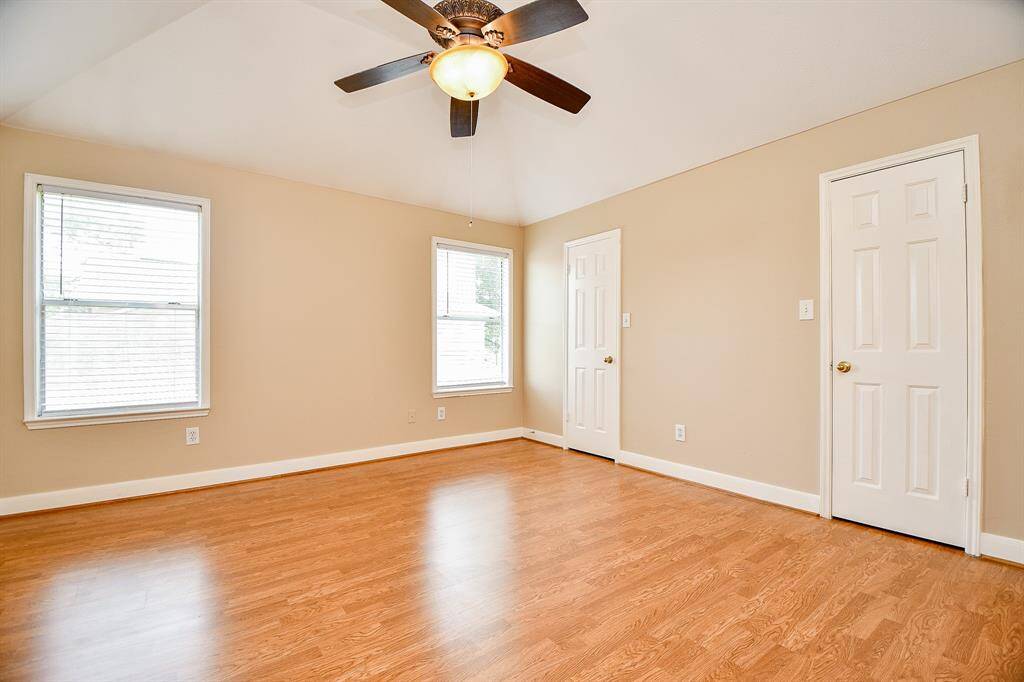 Primary bedroom