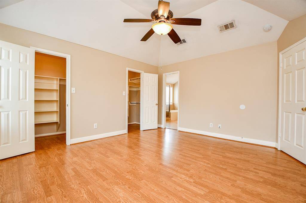Primary bedroom