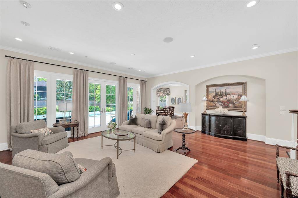Additional view of the family room