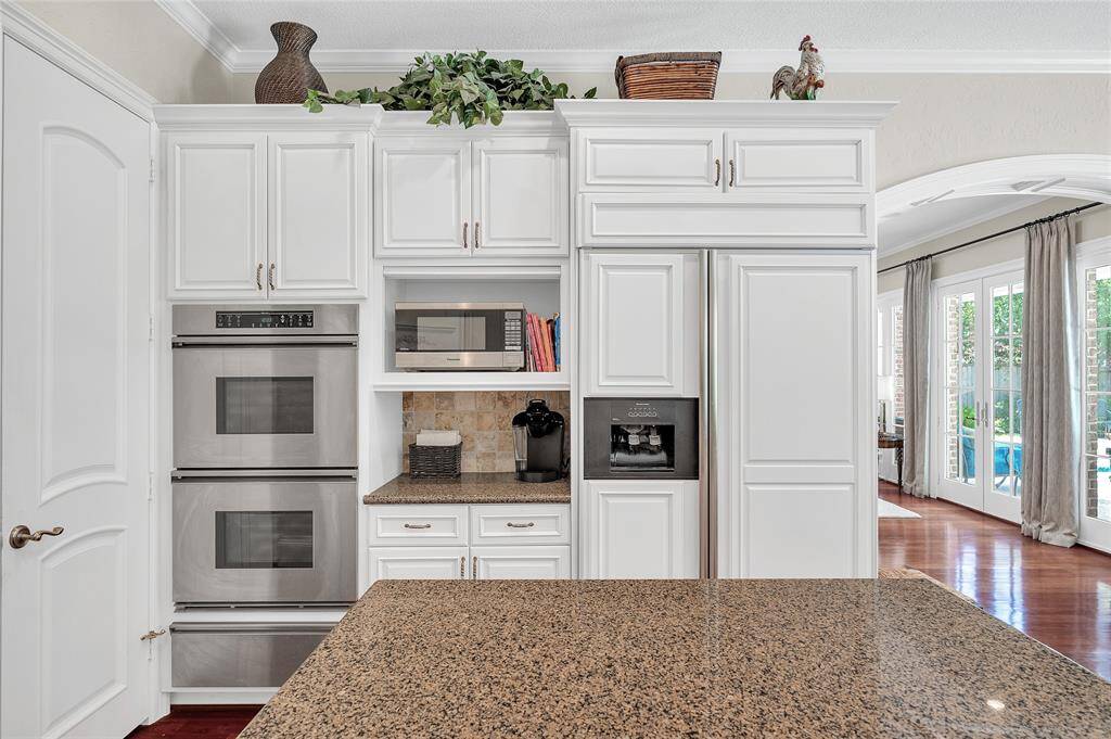 Additional view of the kitchen