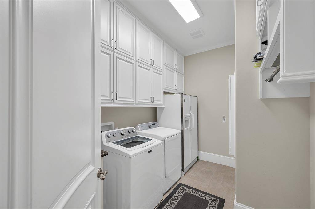 Large laundry room