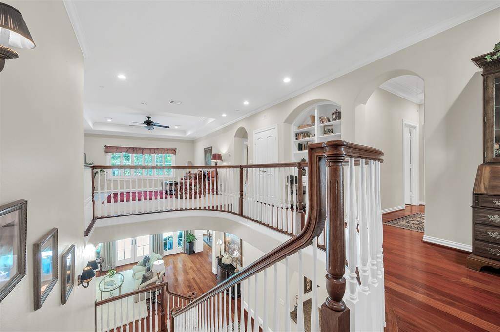 Second floor landing