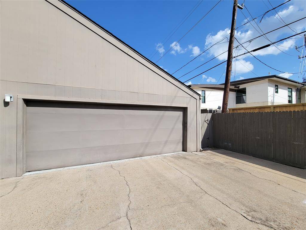 #44 is an end unit with a spacious garage.
