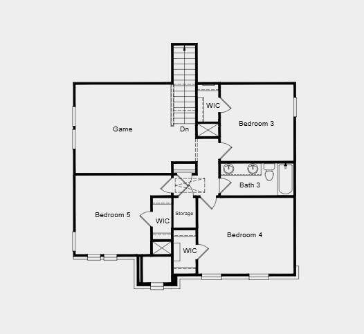 Additional highlights include: 12" pop-up ceilings in family room, covered outdoor living and tray ceiling in primary bedroom. Photos are for representative purposes only.