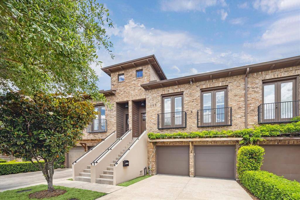 Charming Heights brownstone just one block from the Heights Esplanade! This beautifully maintained 3-bed, 2.5-bath home offers timeless curb appeal, private garage parking, and walkable convenience in the heart of the neighborhood.