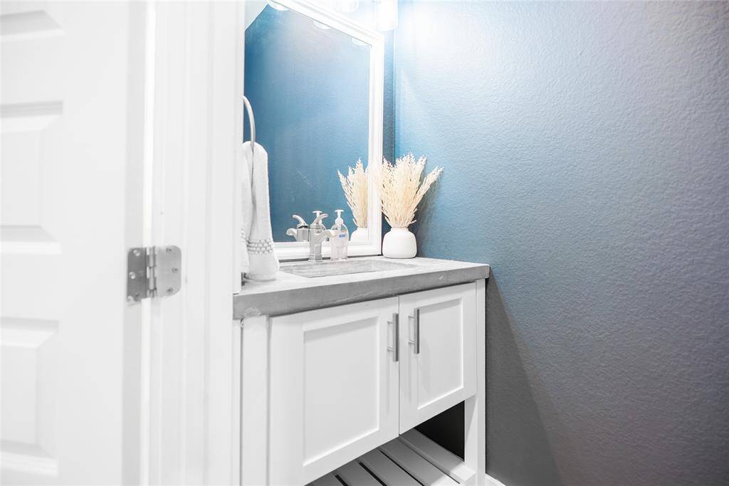 Half bath.