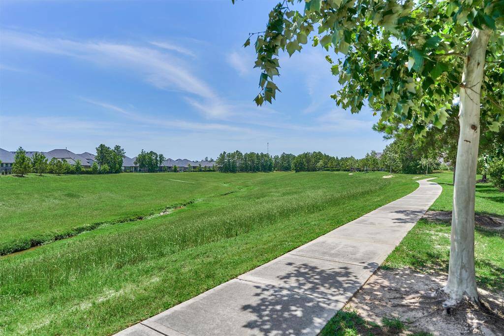 Sweeping views of well-maintained green space - a rare find!