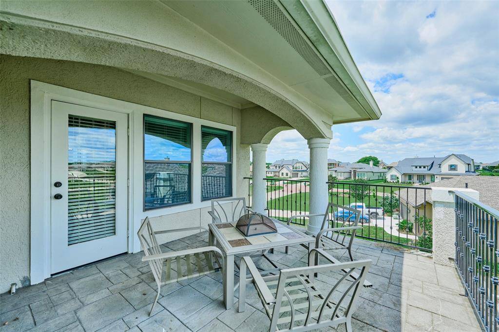 Third Floor Balcony Off Bedroom