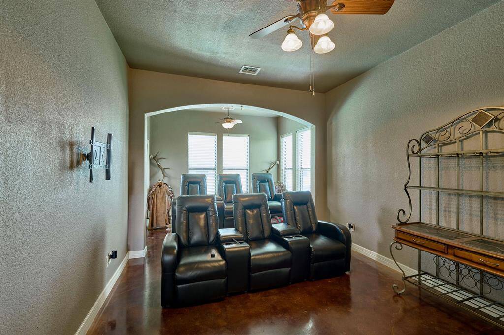 Media Room / Fourth Bedroom