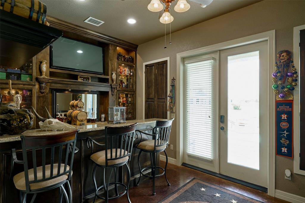First Floor Bar off Pool Area