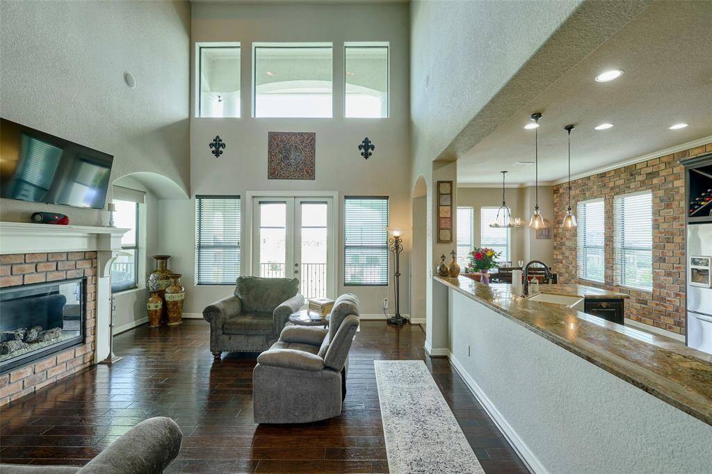 Second Floor Living/Kitchen