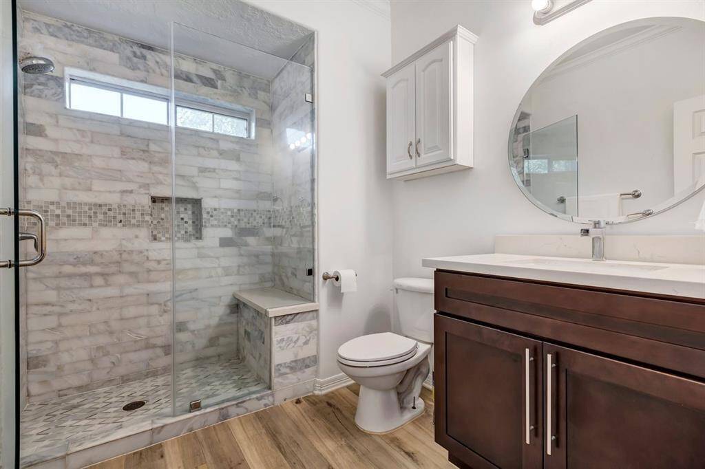 2nd full bathroom upstairs.