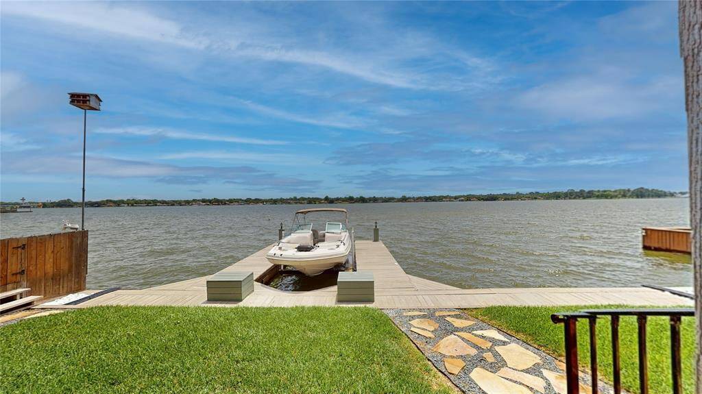 Experience waterfront living with your own private boat slip and a newly replaced bulkhead.