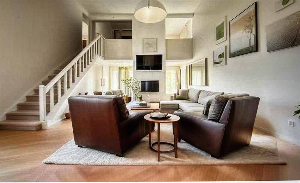 Living Room virtually staged