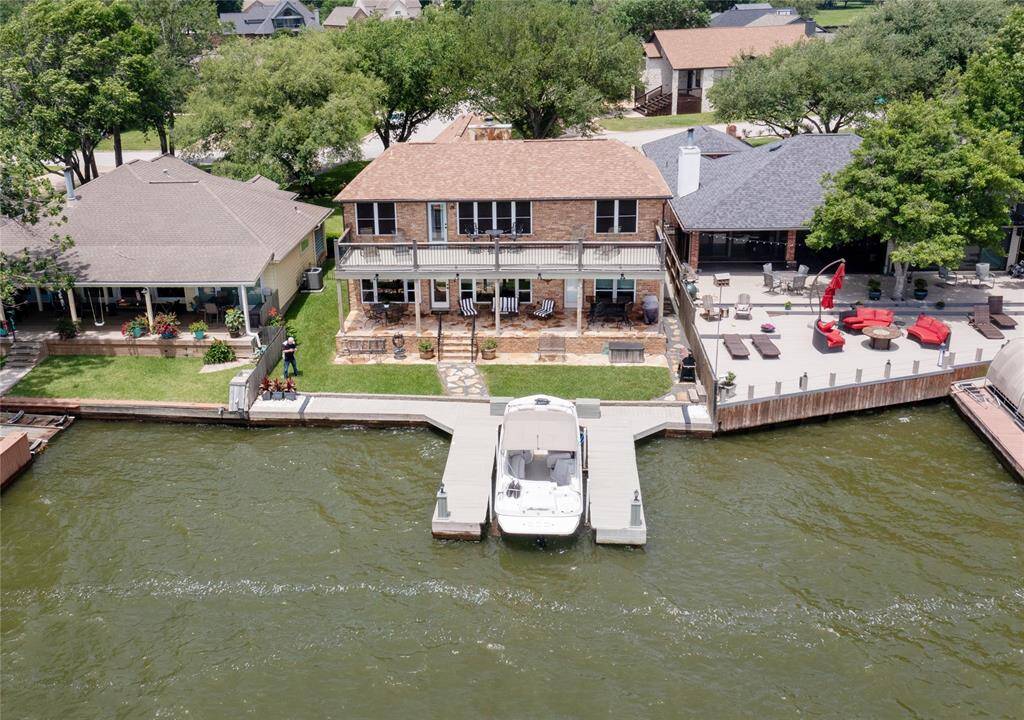 Enjoy breathtaking open water views with your own private boat slip.