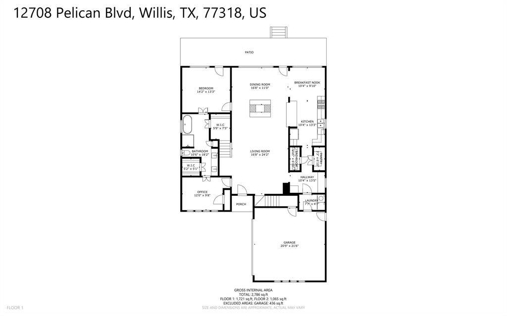 1st Floor