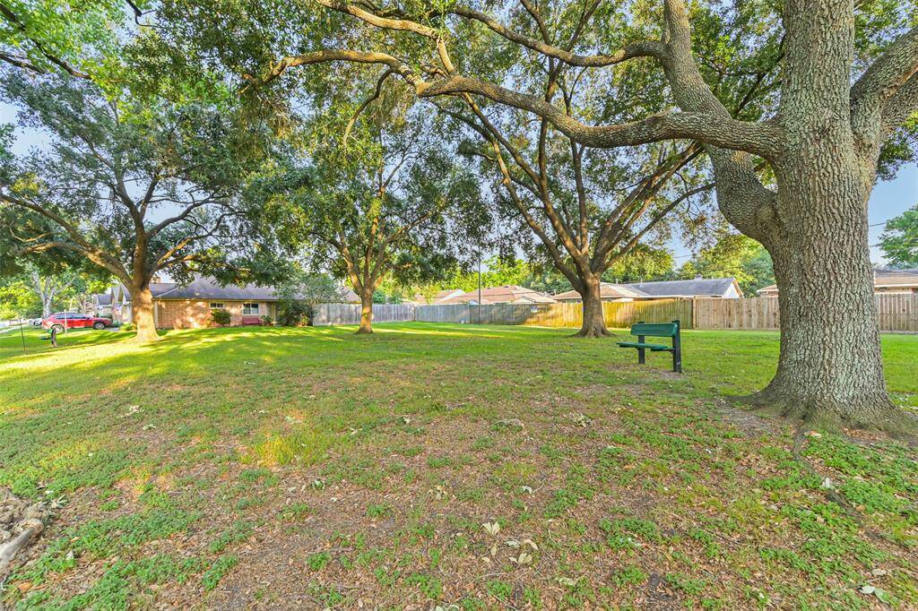 No neighbors to the left of the home with the park located next door.