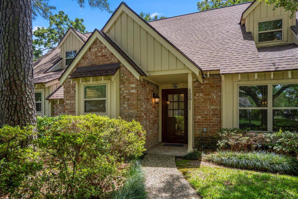 Welcome home! Fantastic curb appeal with mature trees, manicured landscaping, and a charming façade that sets the tone for what’s inside.
