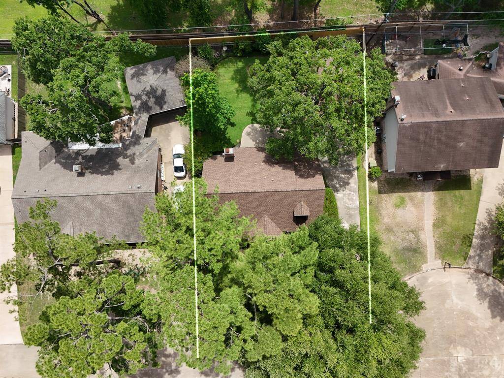 Aerial view of your new home!