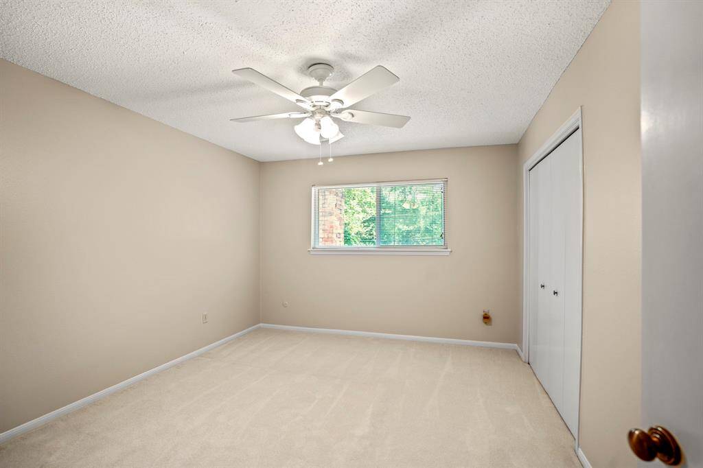 Plenty of space in Bedroom #3 for a full furniture setup, plus a generously sized closet to keep things organized.