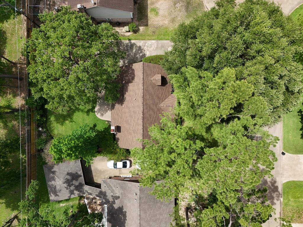 Aerial view of your new home!