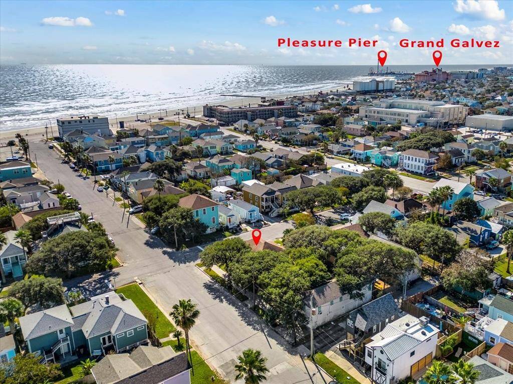 Location Defined. 2 blocks from the Beach.
